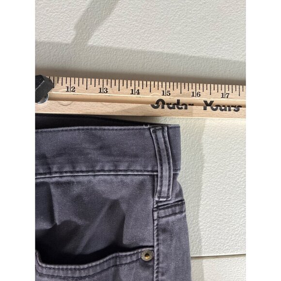 Dockers Mens Classic Fit Gray Pants 31x30 Cotton Blend Straight Leg Casual Wear - Picture 2 of 11